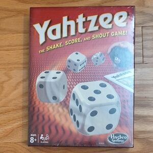 Hasbro Yahtzee Board Game Ages 8+ Players 2+ NWT